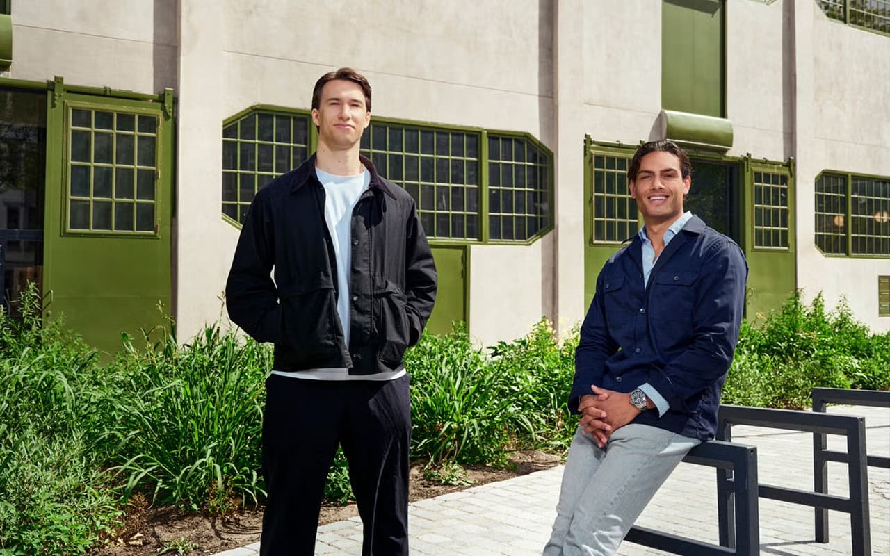 Yeslin Beljaars and co-founder Mees